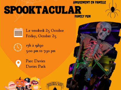 Spooktacular 2024 (Facebook Post Square)
