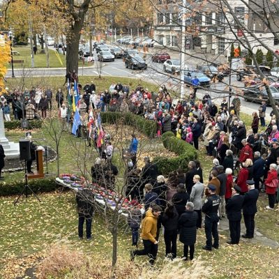 remembrance ceremony 2024